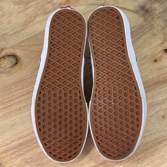 Vans Classic Slip On Low Top Sneakers Black Size 8.5 Men 10 Women - Picture 7 of 10